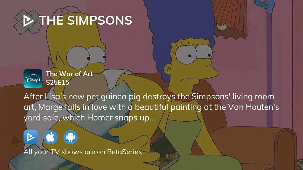 Where to watch The Simpsons season 25 episode 15 full streaming ...