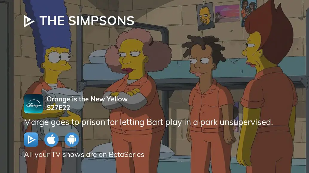 Where To Watch The Simpsons Season 27 Episode 22 Full Streaming 