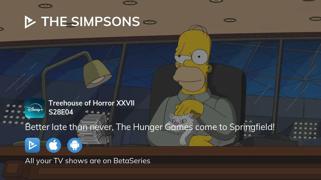 The simpsons hunger store games full episode