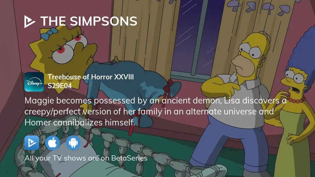 Watch The Simpsons season 29 episode 4 streaming