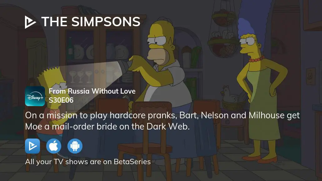 Where to watch The Simpsons season 30 episode 6 full streaming ...