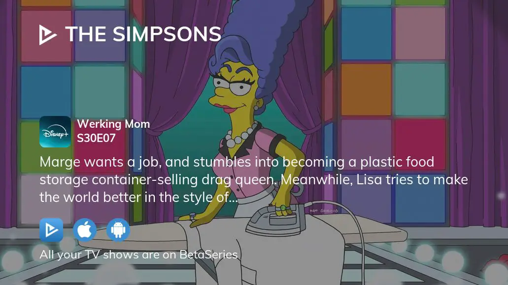 The simpsons werking mom clearance watch online