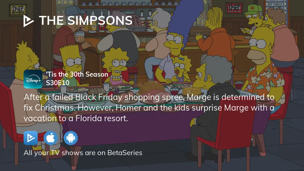 Watch The Simpsons season 30 episode 10 streaming online