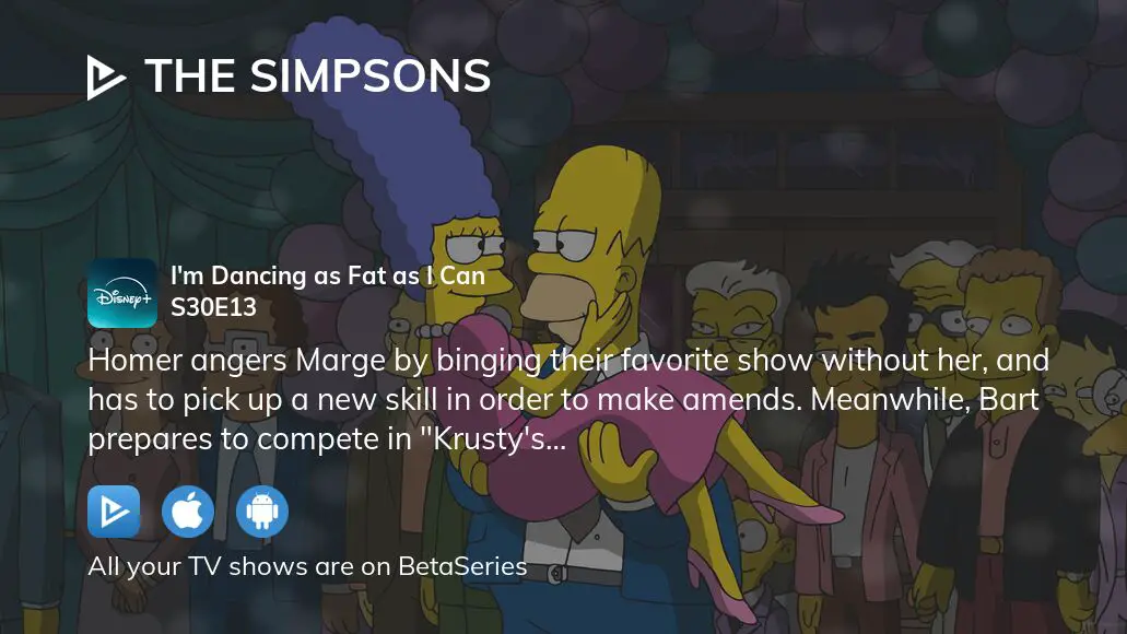 Where to watch The Simpsons season 30 episode 13 full streaming ...