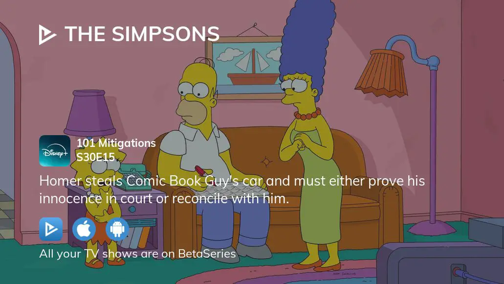 Video : Watch The Simpsons season 30 episode 15 in full streaming ...