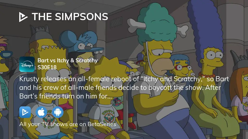 Where to watch The Simpsons season 30 episode 18 full streaming ...