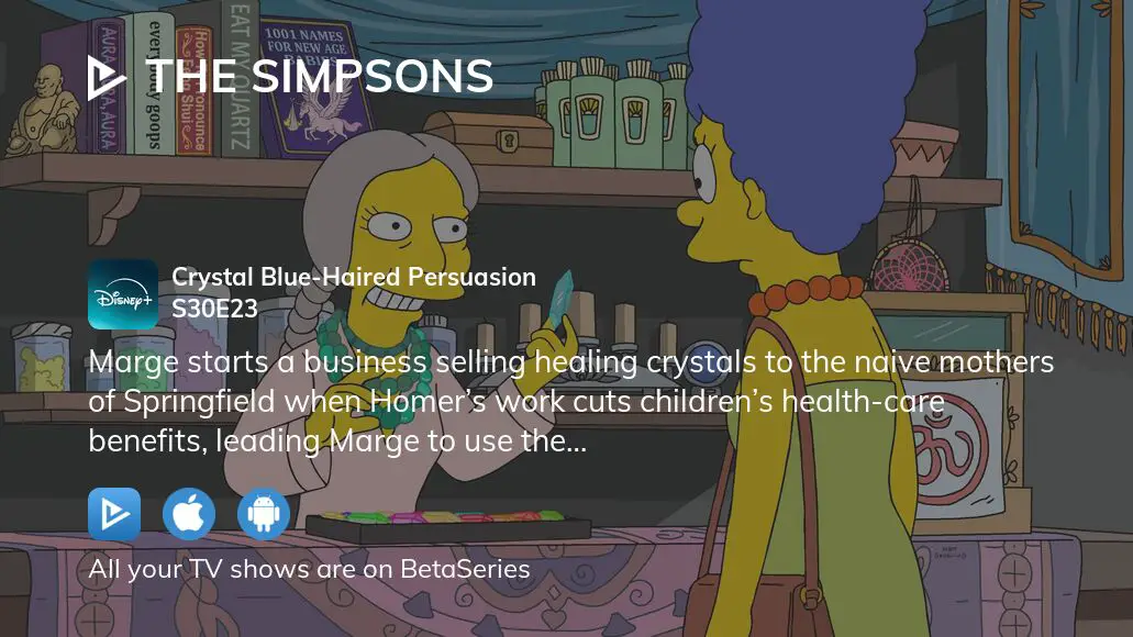 Where To Watch The Simpsons Season 30 Episode 23 Full Streaming 