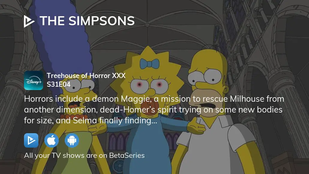 Watch The Simpsons season 31 episode 4 streaming | BetaSeries.com