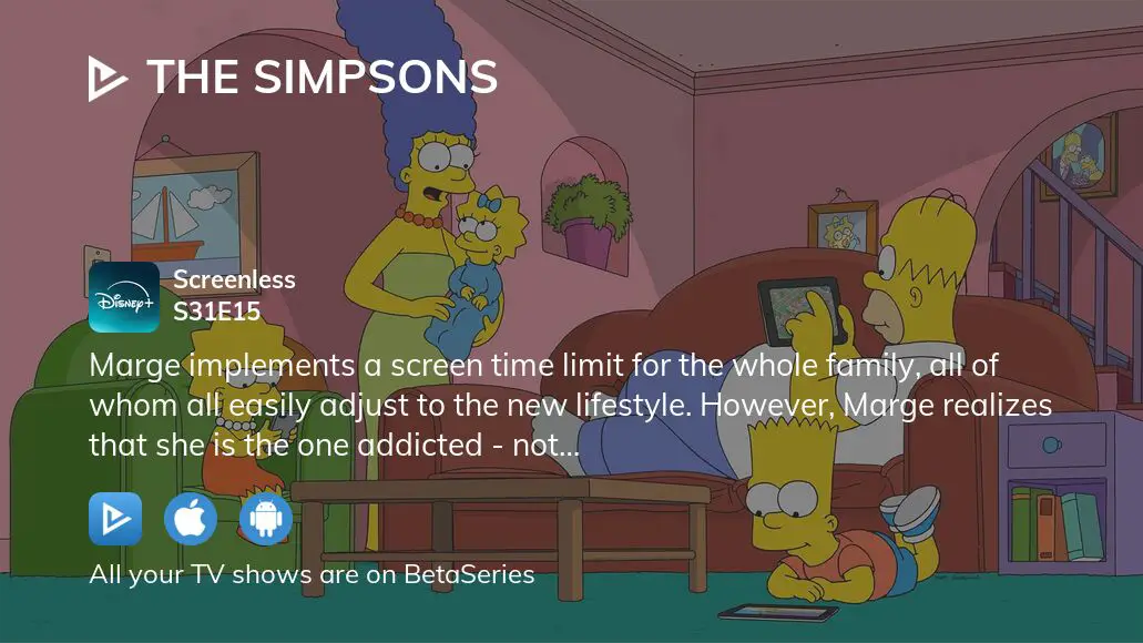 Watch The Simpsons season 31 episode 15 streaming online