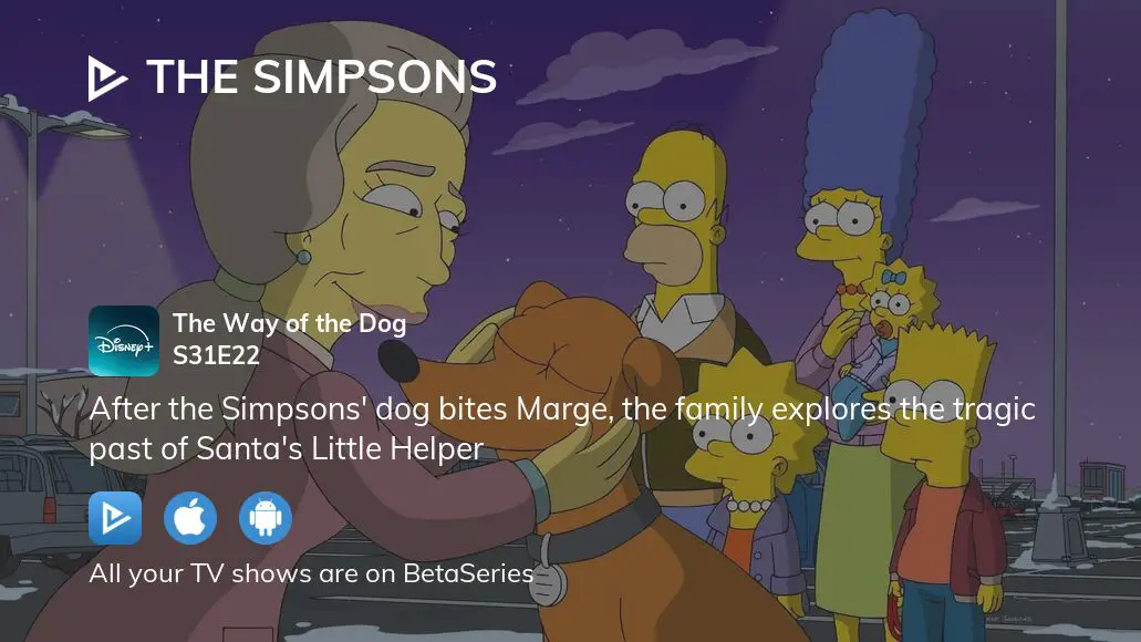 Watch The Simpsons Season 31 Episode 22 Streaming