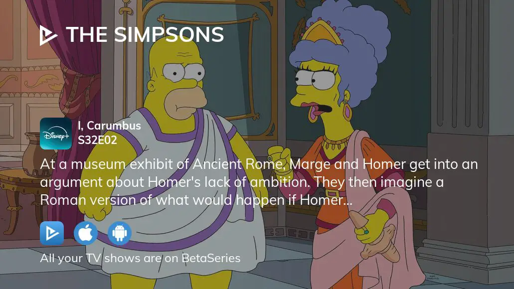 Watch The Simpsons season 32 episode 2 streaming