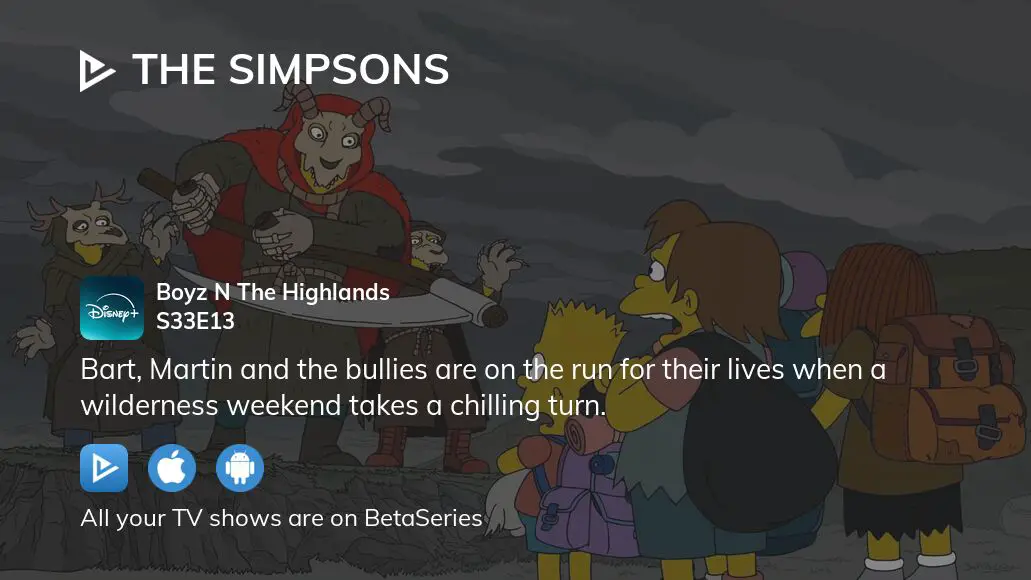 Where to watch The Simpsons season 33 episode 13 full streaming ...