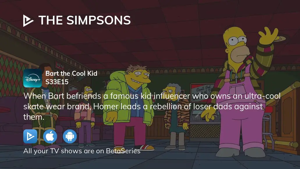 Where To Watch The Simpsons Season 33 Episode 15 Full Streaming 