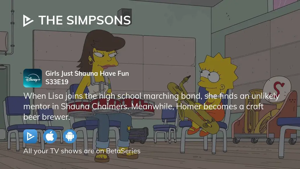 Where to watch The Simpsons season 33 episode 19 full streaming ...