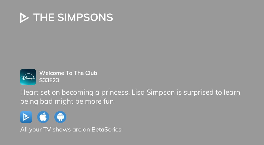 Video : Watch The Simpsons season 33 episode 23 in full streaming ...