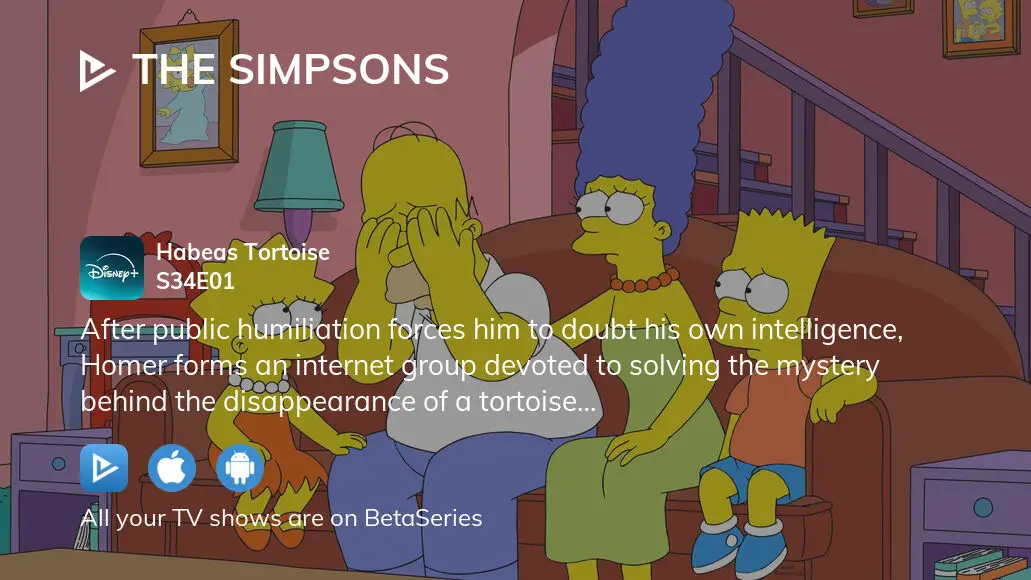 Watch The Simpsons season 34 episode 1 streaming