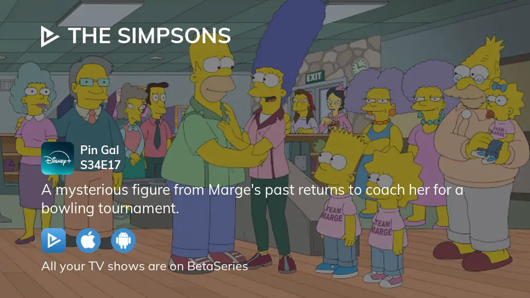 Where to watch The Simpsons season 34 episode 17 full streaming ...