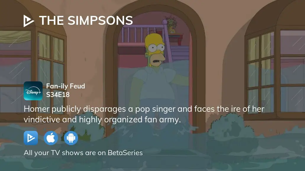 Watch The Simpsons Season 34 Episode 18 Streaming