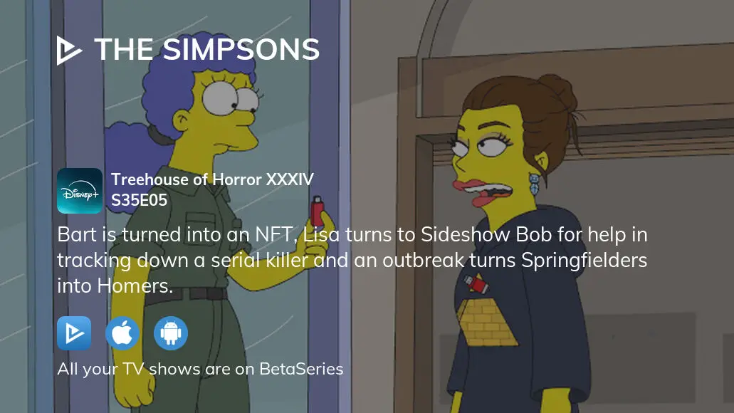 Watch The Simpsons season 35 episode 5 streaming