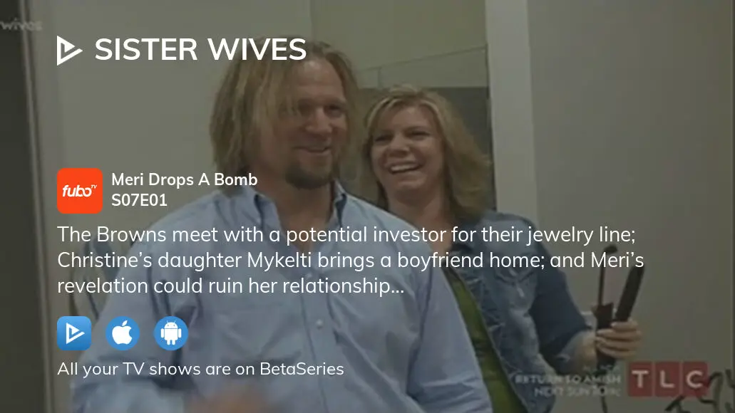 Watch Sister Wives Season 7 Episode 1 Streaming Online