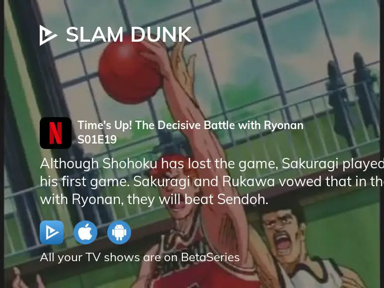 Slam Dunk TV Series, Episode 01 - The Birth of a Genius Basketball Man!?