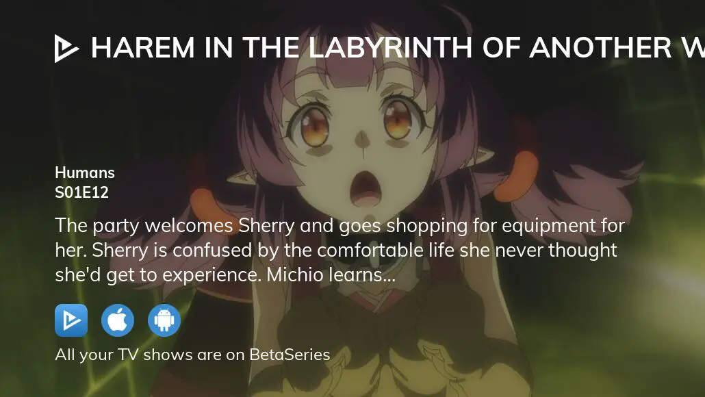 Harem in the Labyrinth of Another World - Broadcast Version Bath - Watch on  Crunchyroll