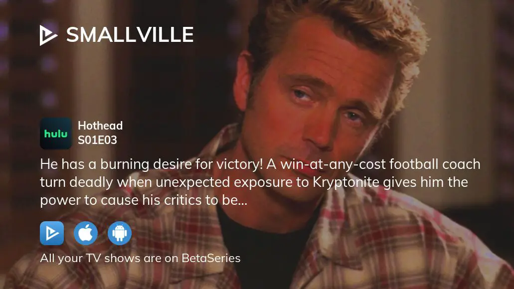 Watch Smallville season 1 episode 3 streaming online BetaSeries