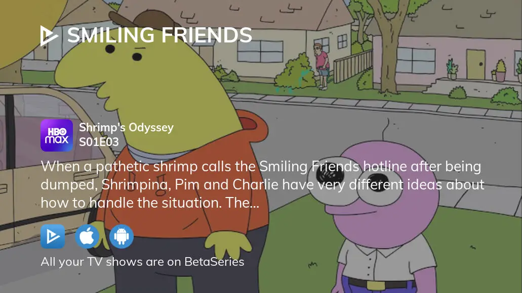 Watch Smiling Friends season 1 episode 3 streaming