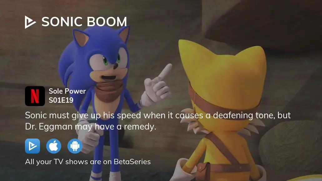  Sonic Boom: Season One, Volume One With Sonic and Eggman  Figures : Roger Craig Smith, Natalys Raut Sieuzac: Movies & TV