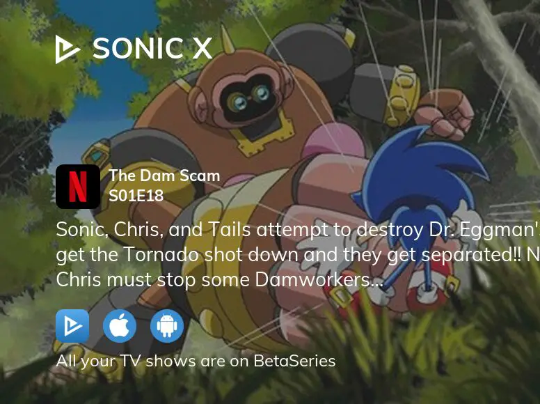 Watch Sonic X Season 1 Episode 15 - Skirmish in the Sky Online Now