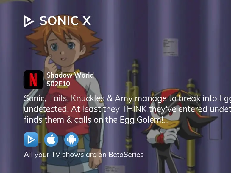 Shadow World – Sonic X (Season 2, Episode 10) - Apple TV (CA)