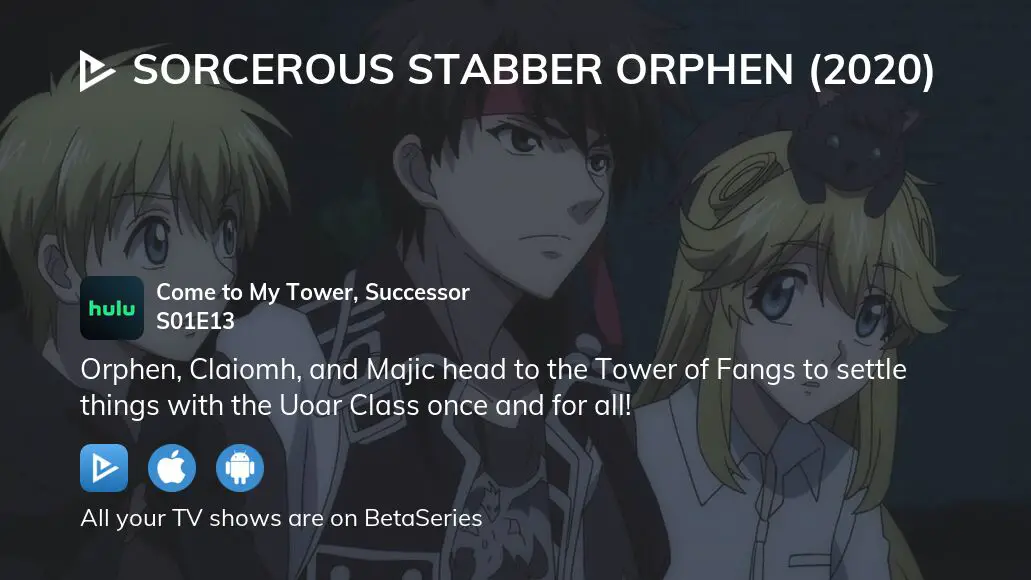 Sorcerous Stabber Orphen: Celestial Artifacts