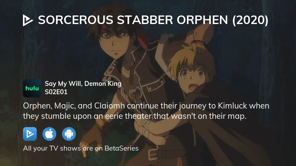 Watch Sorcerous Stabber Orphen (2020) season 2 episode 2 streaming online
