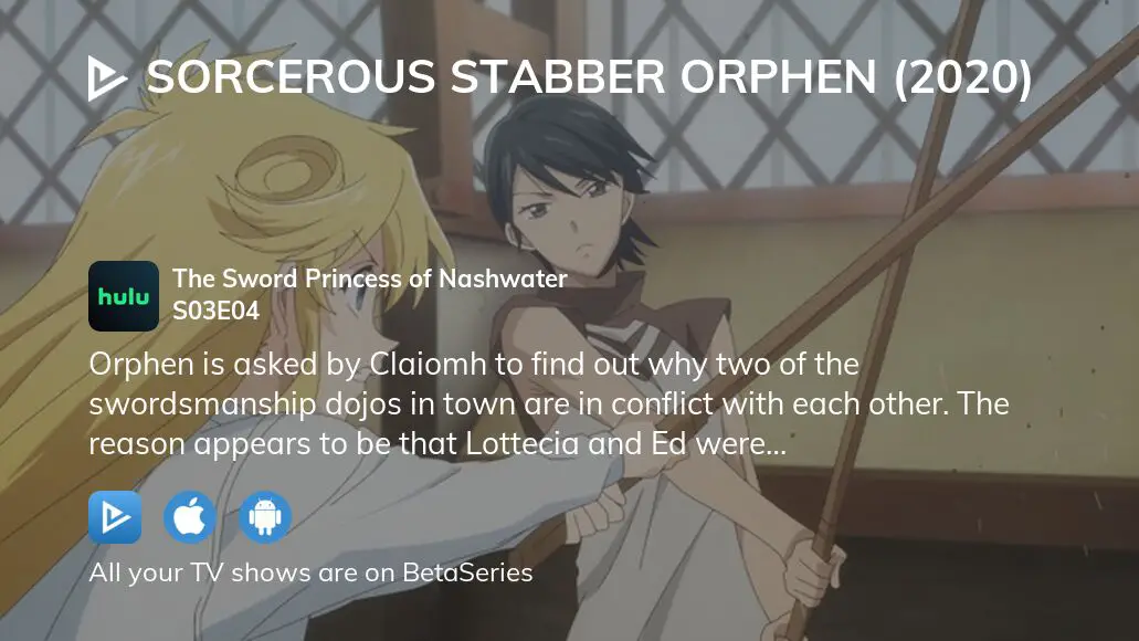 Sorcerous Stabber Orphen Season 3 - episodes streaming online