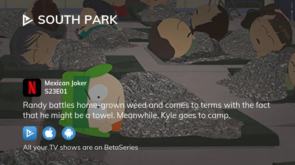 Watch South Park season 23 episode 1 streaming online BetaSeries