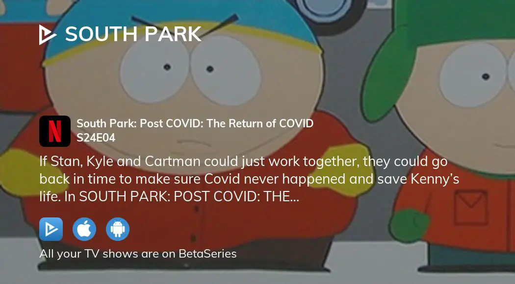 Watch South Park season 24 episode 4 streaming online BetaSeries