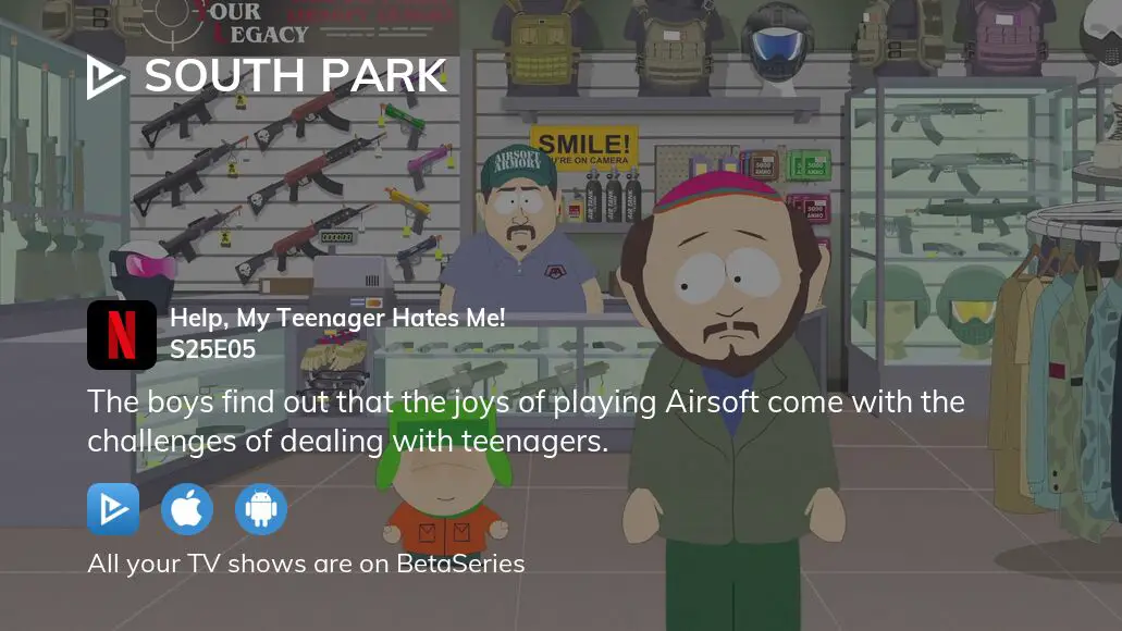 Watch South Park season 25 episode 5 streaming online