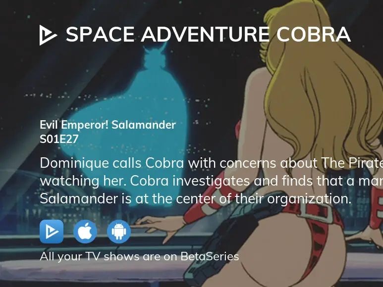 Space Cobra - watch tv show streaming online