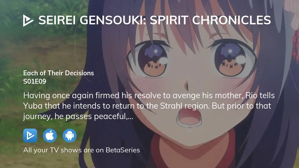 Seirei Gensouki: Spirit Chronicles Fated Reunion - Watch on