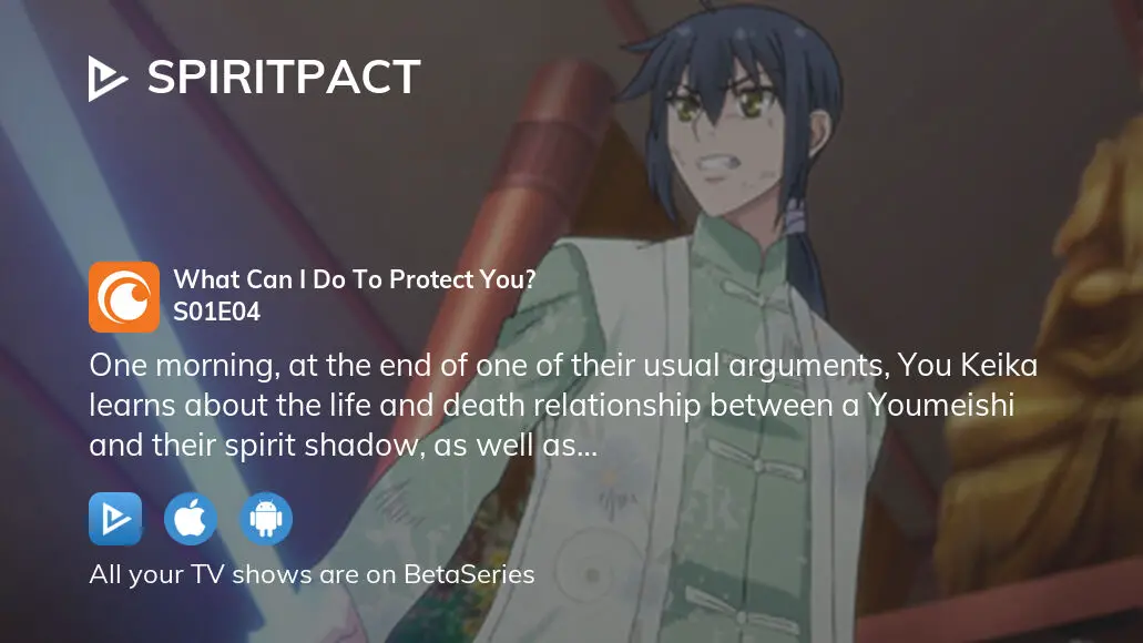 spiritpact (anime)  Anime shows, Anime films, Anime