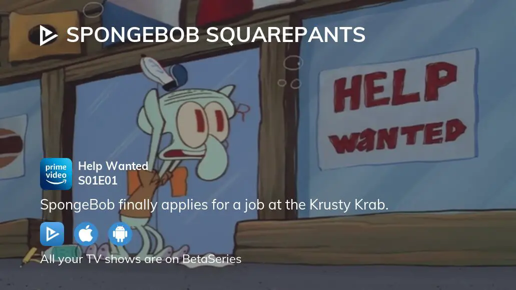 Where to watch SpongeBob SquarePants season 1 episode 1 full