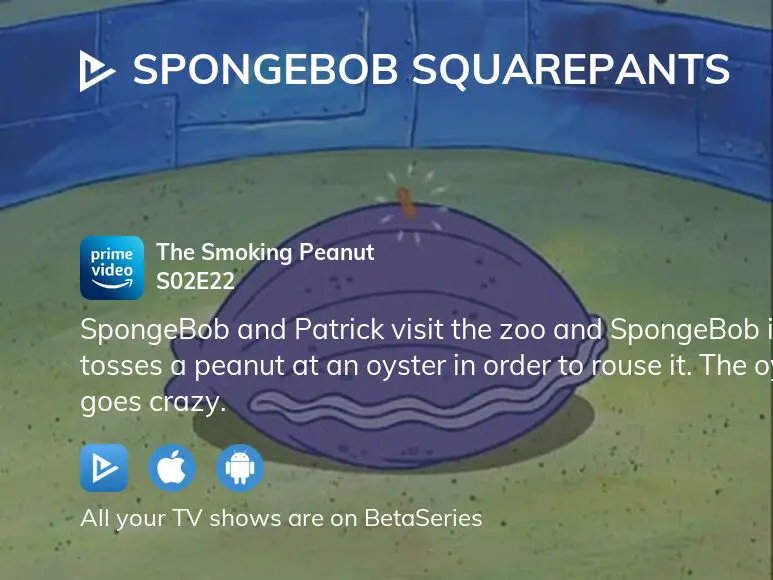 spongebob the smoking peanut