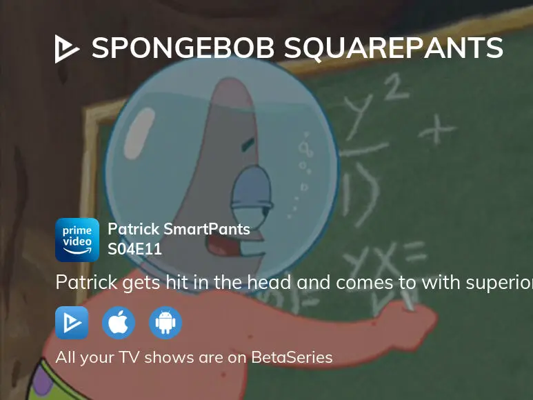 spongebob patrick smartpants