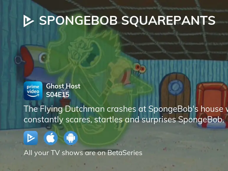 spongebob ghost host