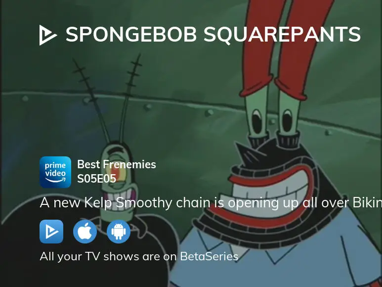 spongebob best frenemies
