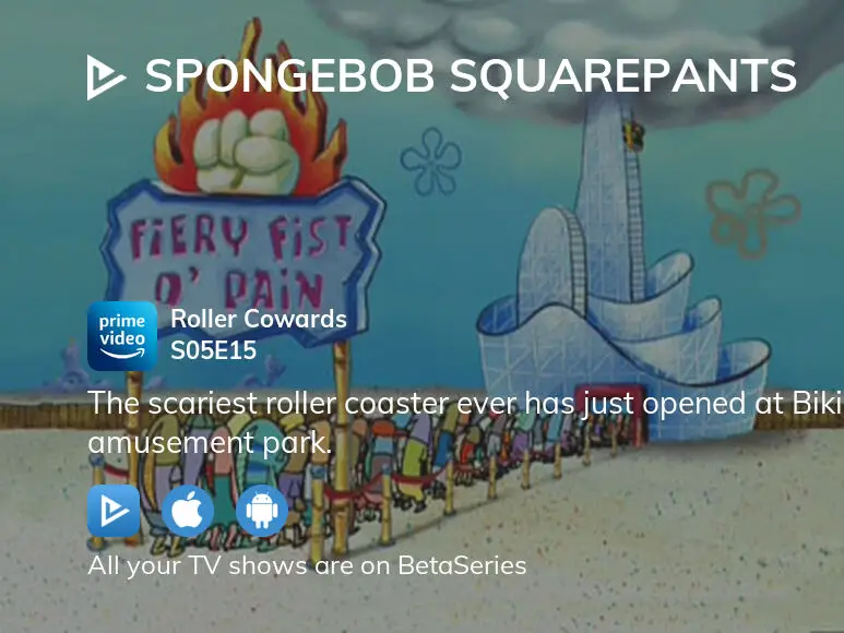 SpongeBob SquarePants Roller Cowards/Bucket, Sweet Bucket (TV