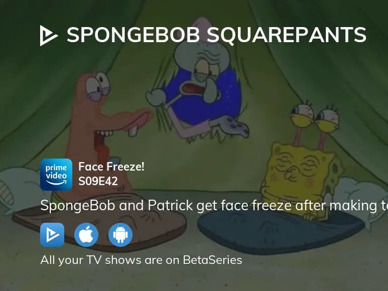Face Freeze!, SpongeBob SquarePants