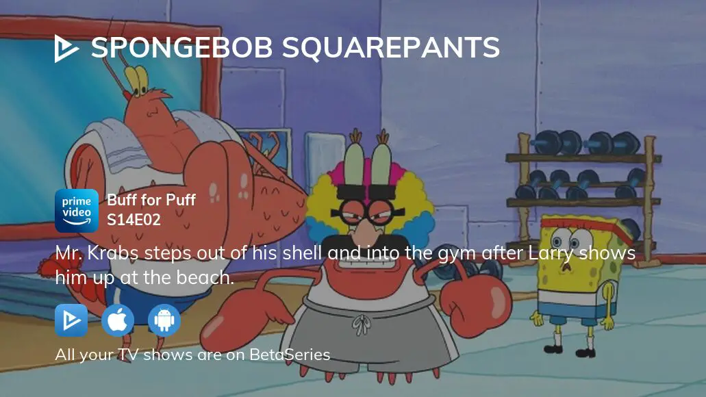 Where to watch SpongeBob SquarePants season 14 episode 2 full streaming