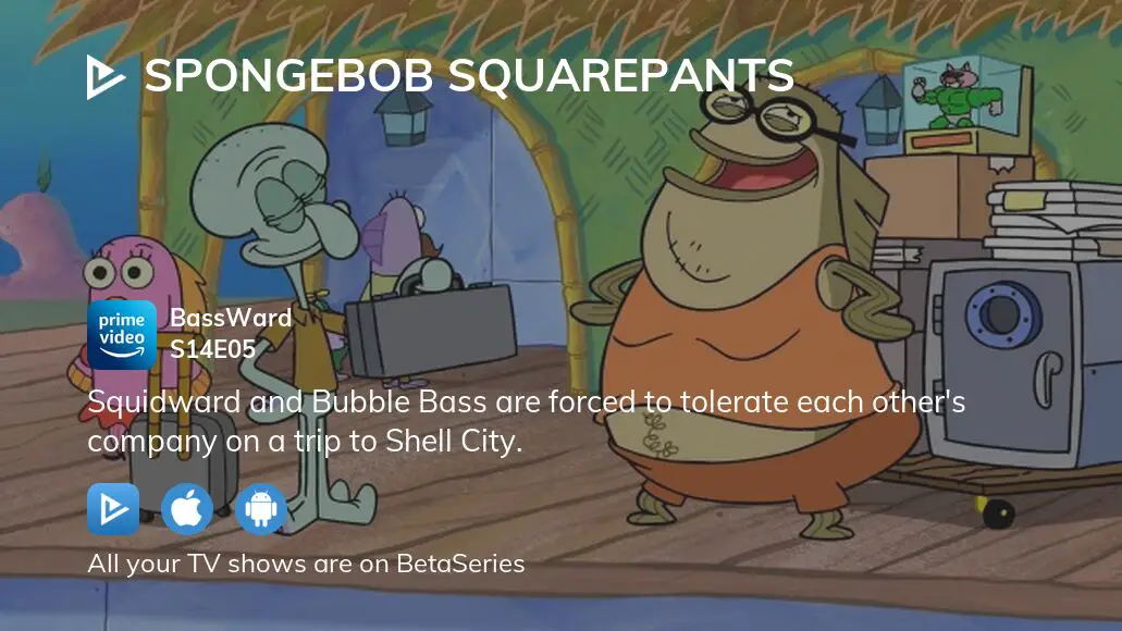 Where to watch SpongeBob SquarePants season 14 episode 5 full streaming