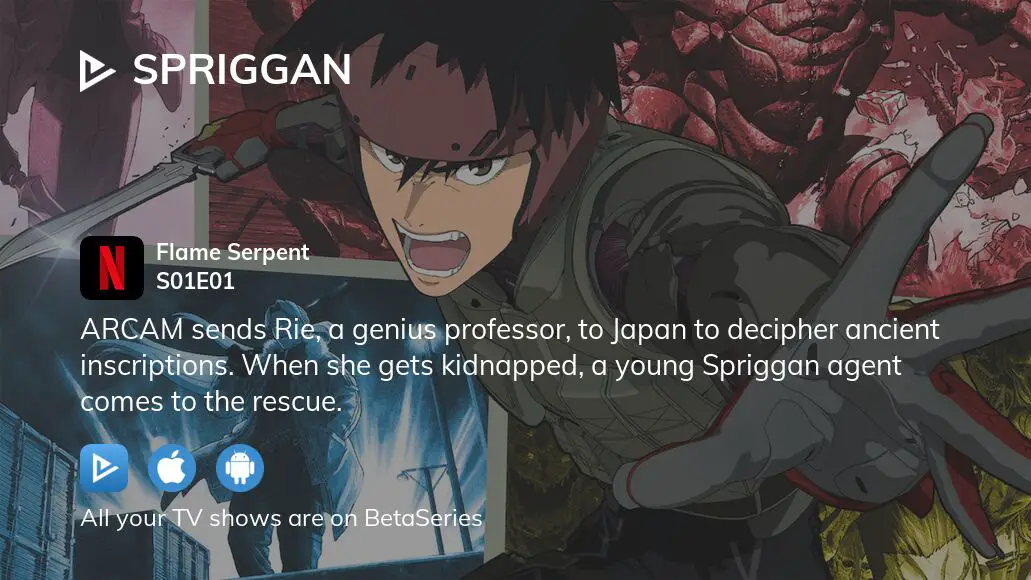SPRIGGAN (Anime) - Episodes Release Dates